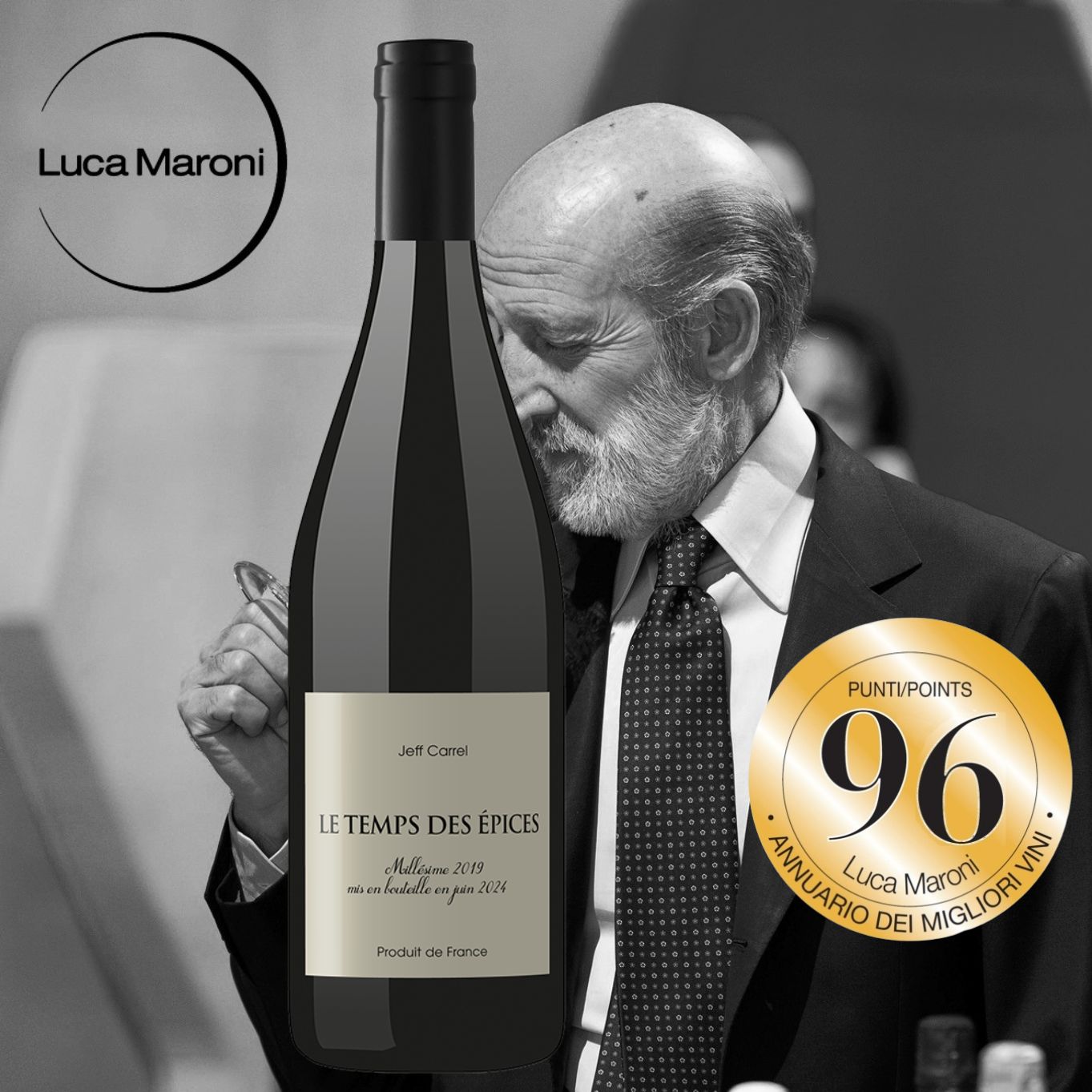 Luca Maroni: 96/100