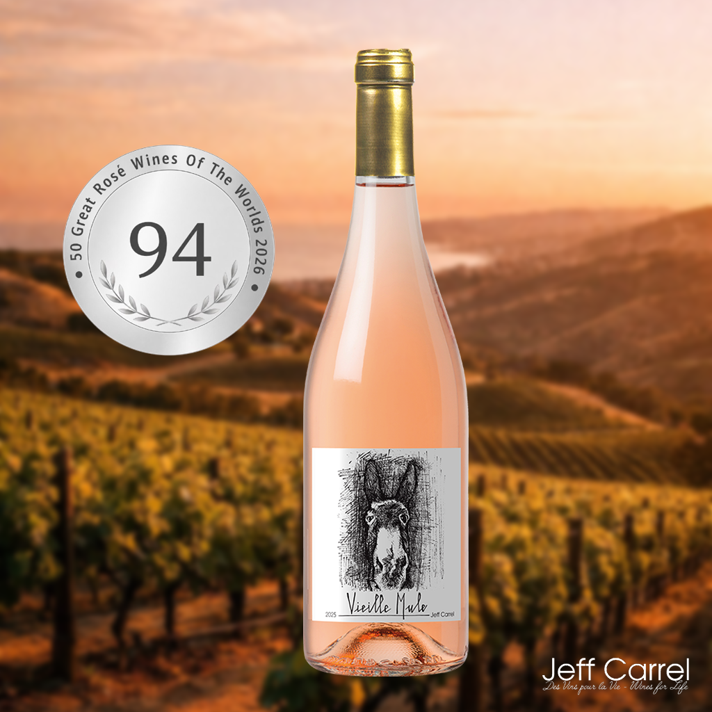 50 Great Rosé Wines oh the World 2026 : 91/100 GOLD MEDAL