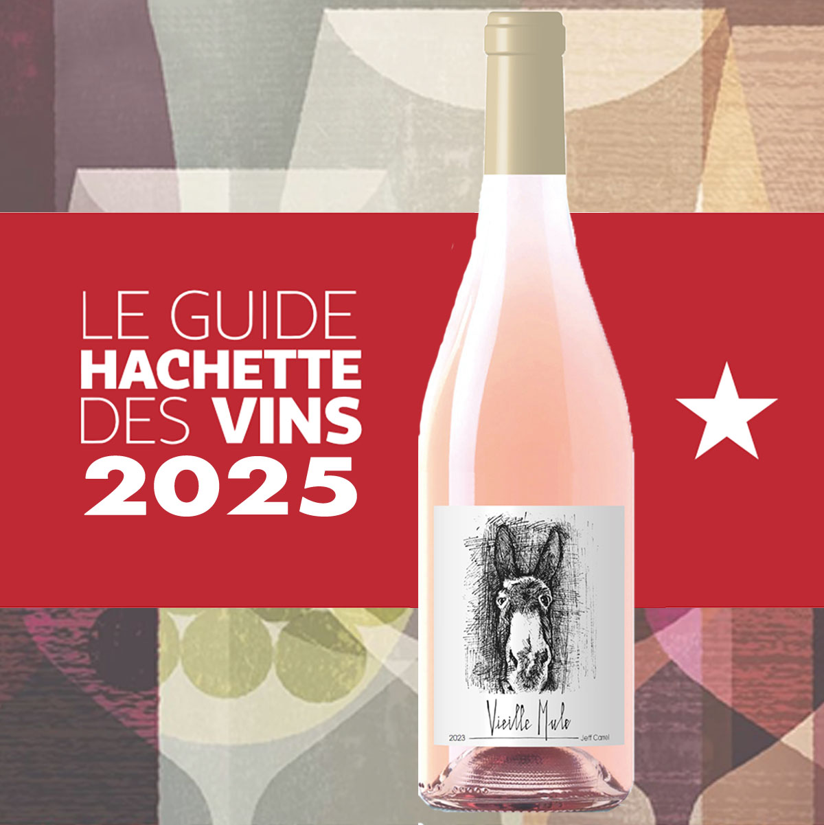 Concours National des vins IGP 2024 : Médaille d'Or