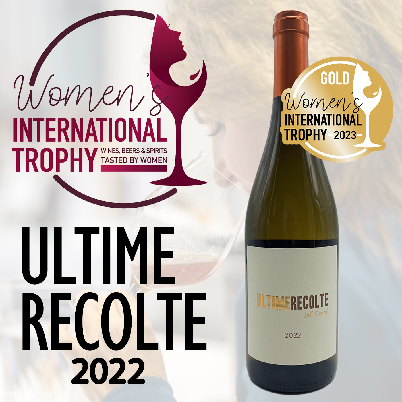 WOMEN-INTERNATIONAL-TROPHY-GOLD-MEDAL-ULTIME-RECOLTE