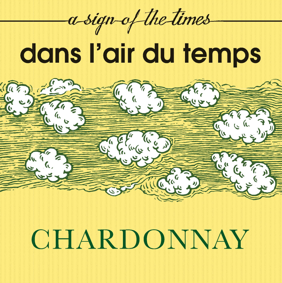 CHARDONNAY by Jeff Carrel Etiquette
