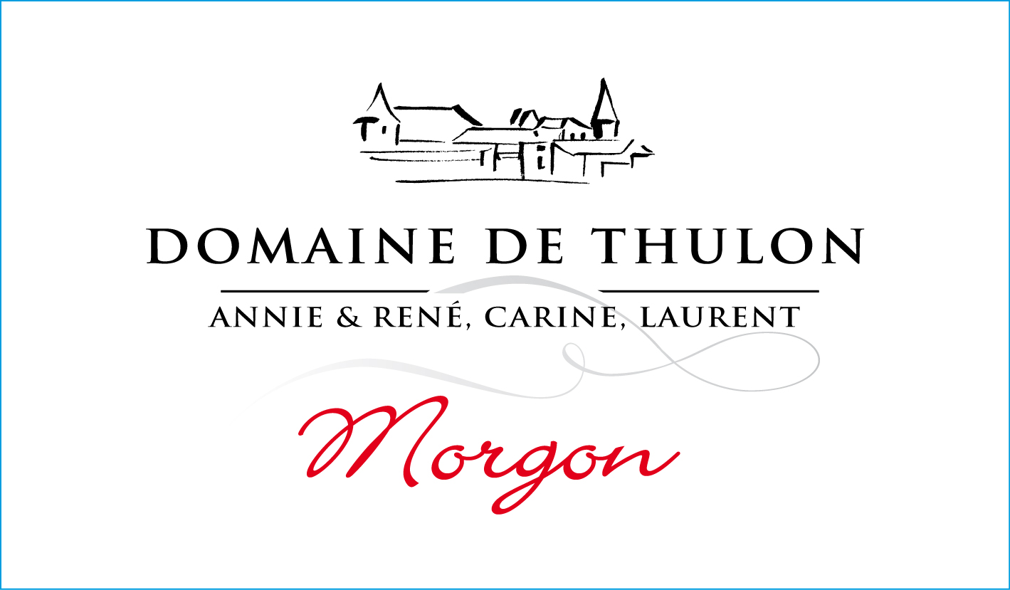 DOMAINE DE THULON CHIROUBLES etiquette