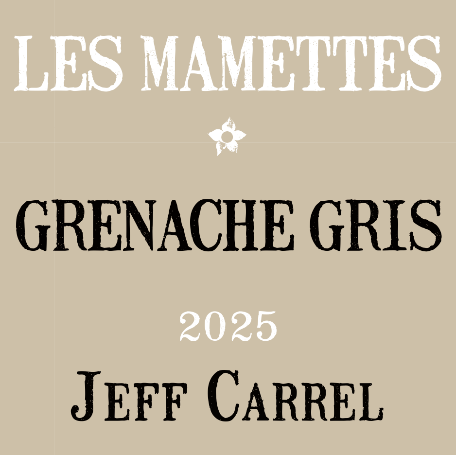 Etiquette les mamettes by jeff carrel blanc