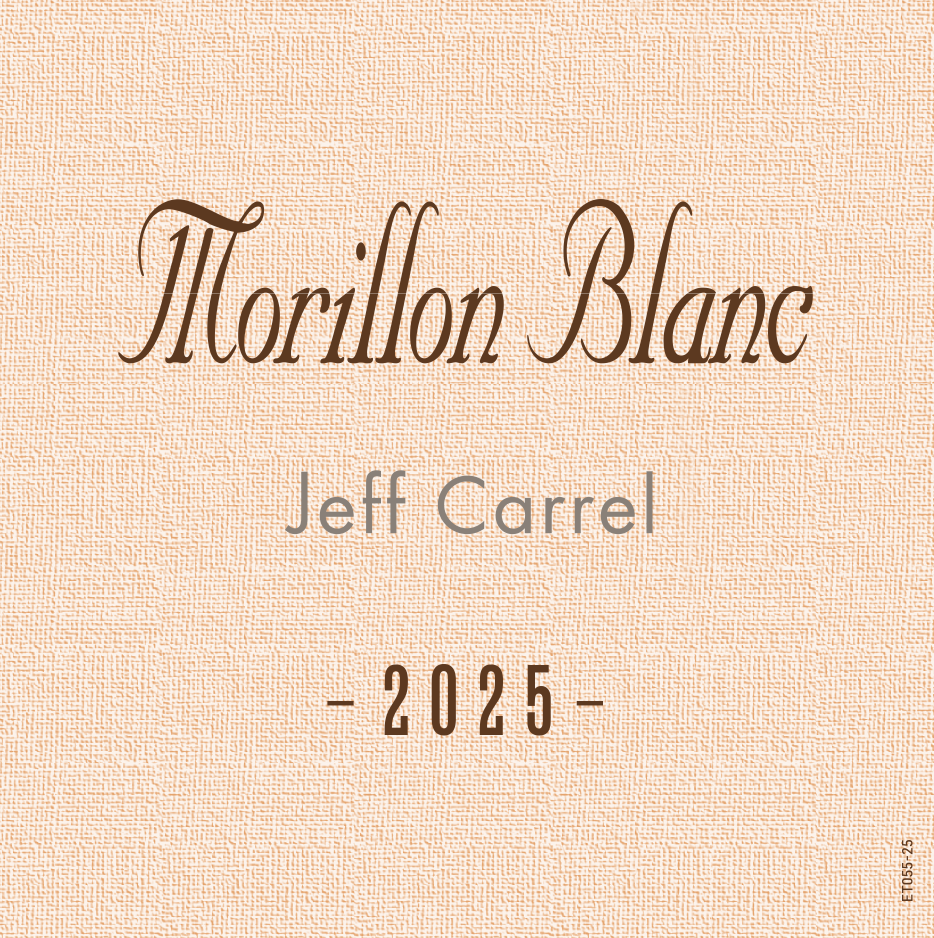 sauvignon by Jeff Carrel Etiquette