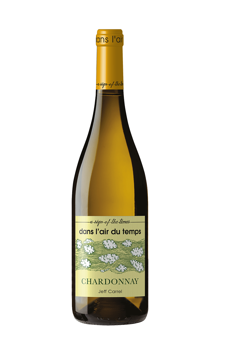Dans l’Air Du Temps Chardonnay By Jeff Carrel