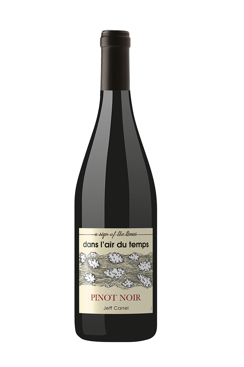 Dans l'Air du Temps Pinot Noir Jeff Carrel