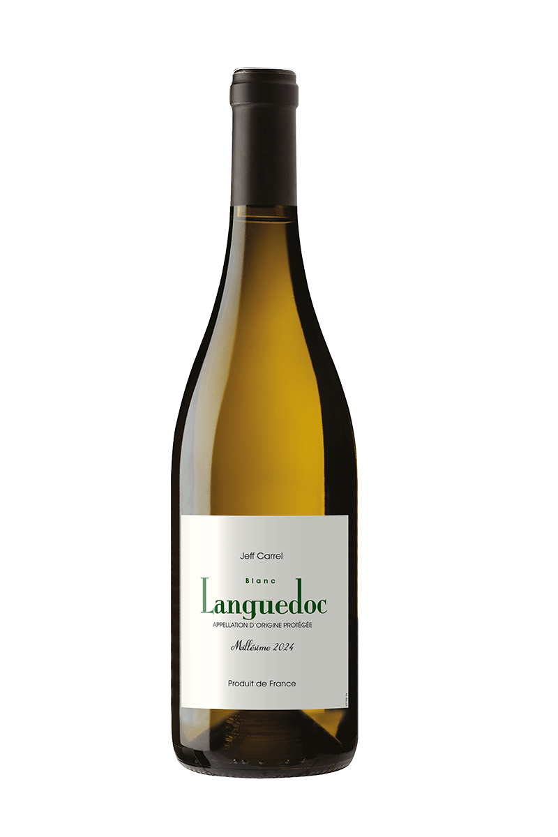 LANGUEDOC BLANC JEFF CARREL EN 