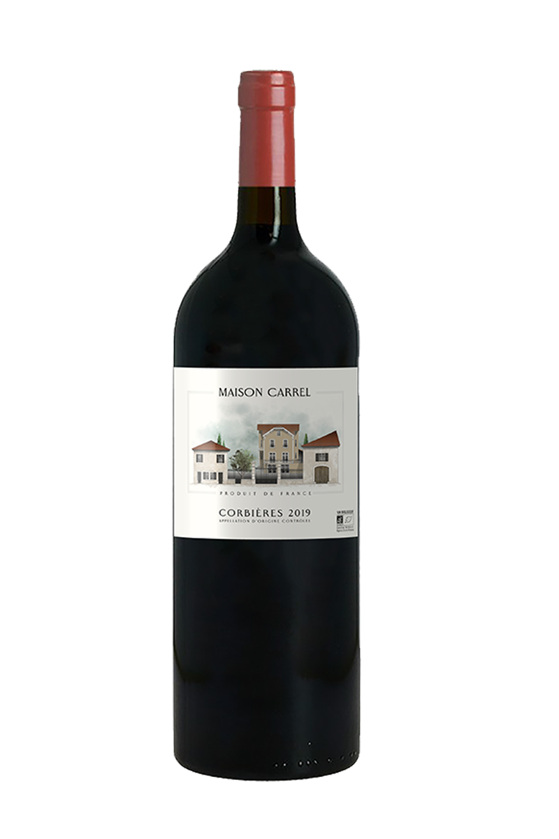 Maison Carrel Magnum Corbieres bio cuvee 