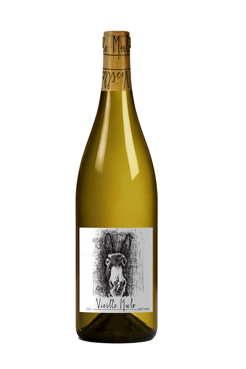 Vieille Mule By Jeff Carrel Blanc