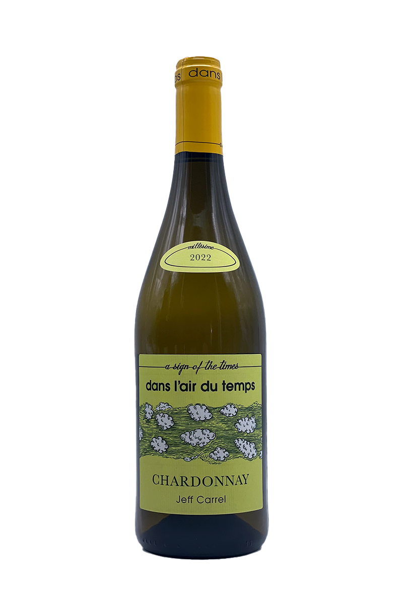 Dans l’Air Du Temps Chardonnay By Jeff Carrel