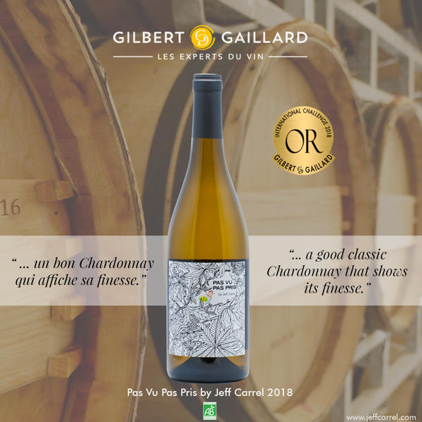 Pas vu pas pris Gilbert et gaillard médaille d'or