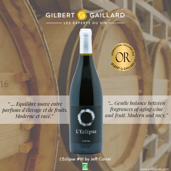 Gilbert et Gaillard 2019 VIGNES PERDUES SOUS LA MONTAGNE médaille d'OR