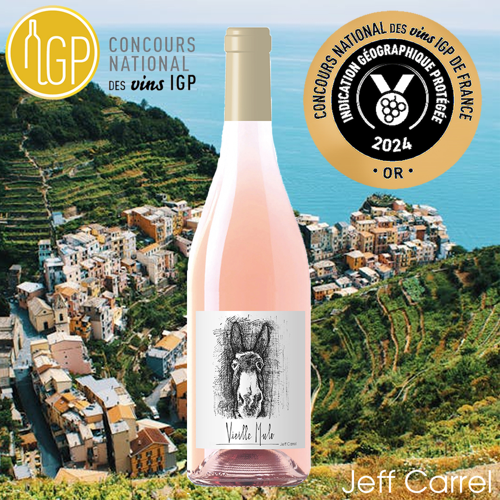 Concours National des vins IGP 2024 : Médaille d'Or