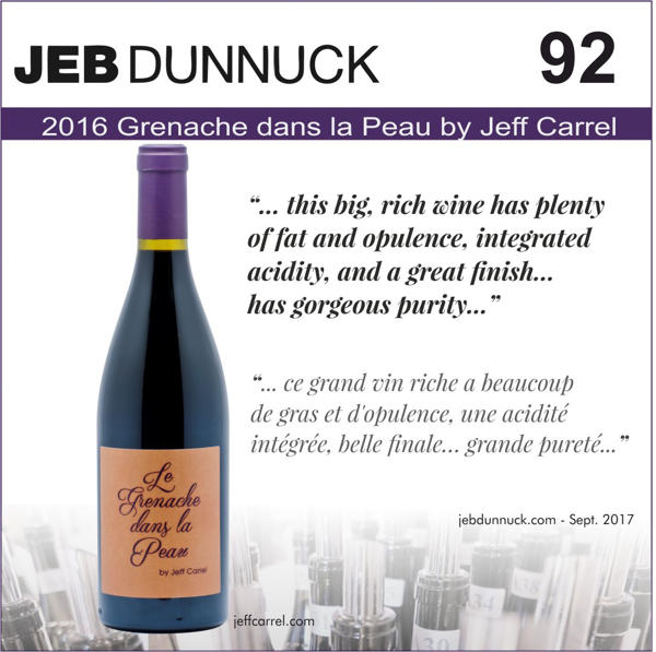 Le grenache dans la peau Jeb Dunnuck