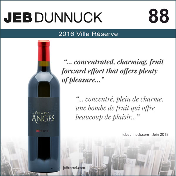 Villa des anges reserve récompenses Gilbert Gaillard