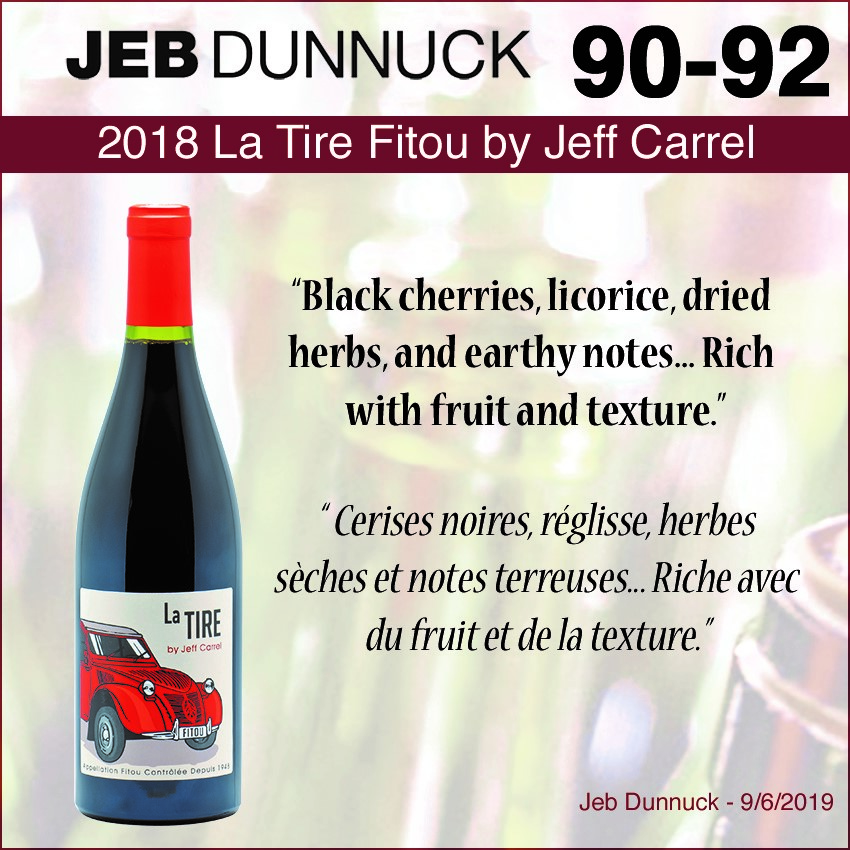 La Tire by Jeff Carrel 2018 Robert PARKER