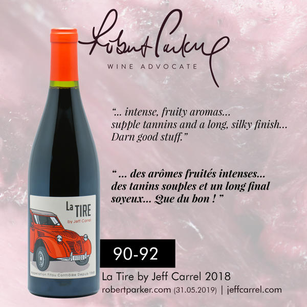 La Tire by Jeff Carrel 2018 Robert PARKER