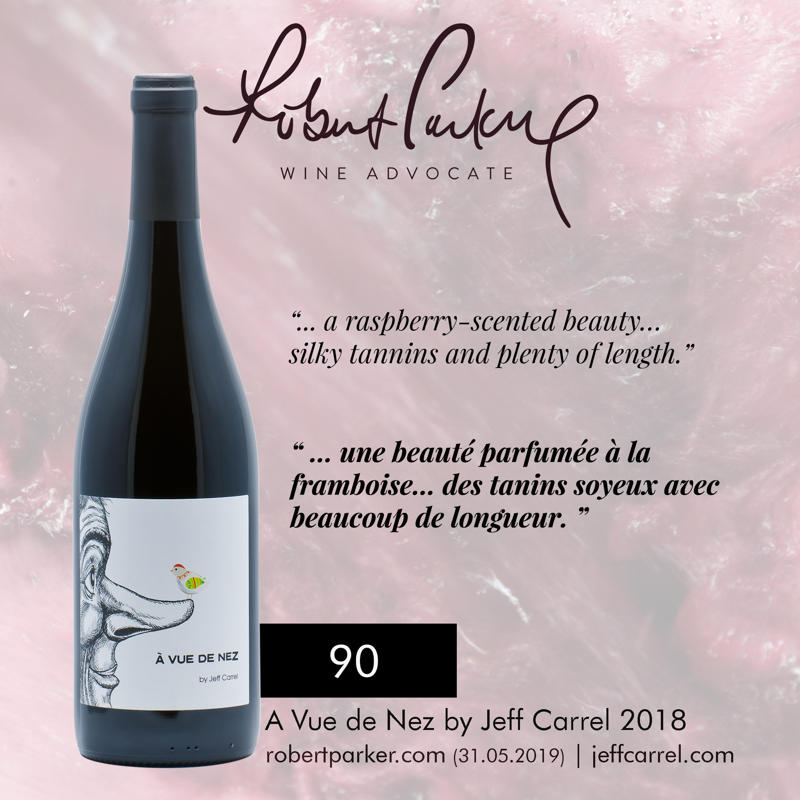 A vue de nez by jeff carrel robert Parker