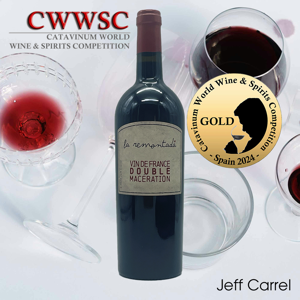 Catavinum World Wine & Spirits Competition: Gold Medal