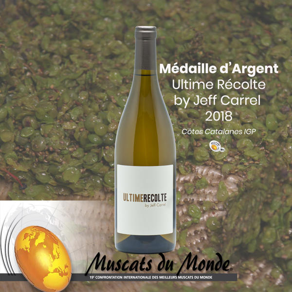 Muscat du monde 2019 Ultime récolte médaille