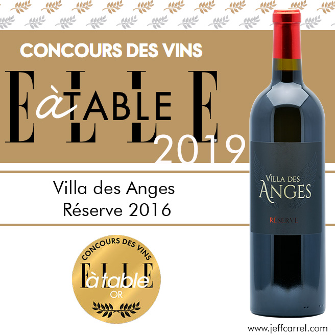 ELLE a table Villa des anges reserve 