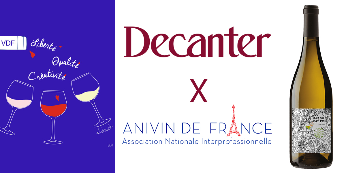 PAS VU PAS PRIS X DECANTER