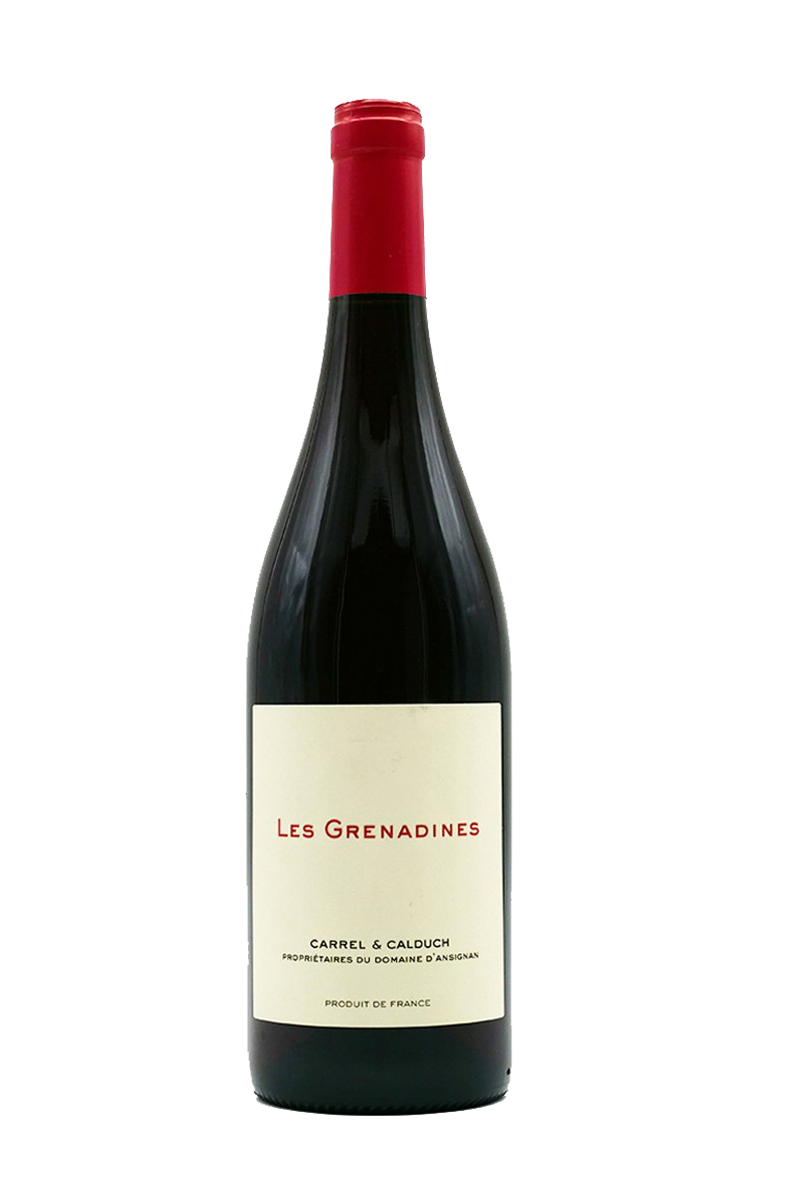 Les petites grappes Bouteille de vin