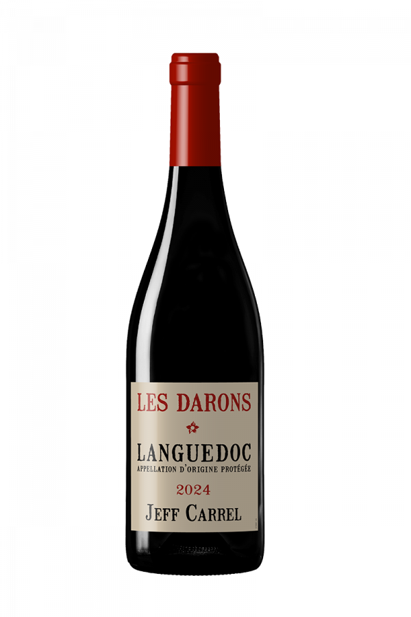 Les Darons by jeff carrel vin rouge
