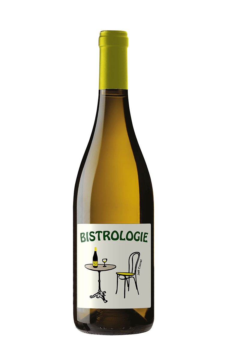 Bistrologie by Jeff Carrel vin rouge