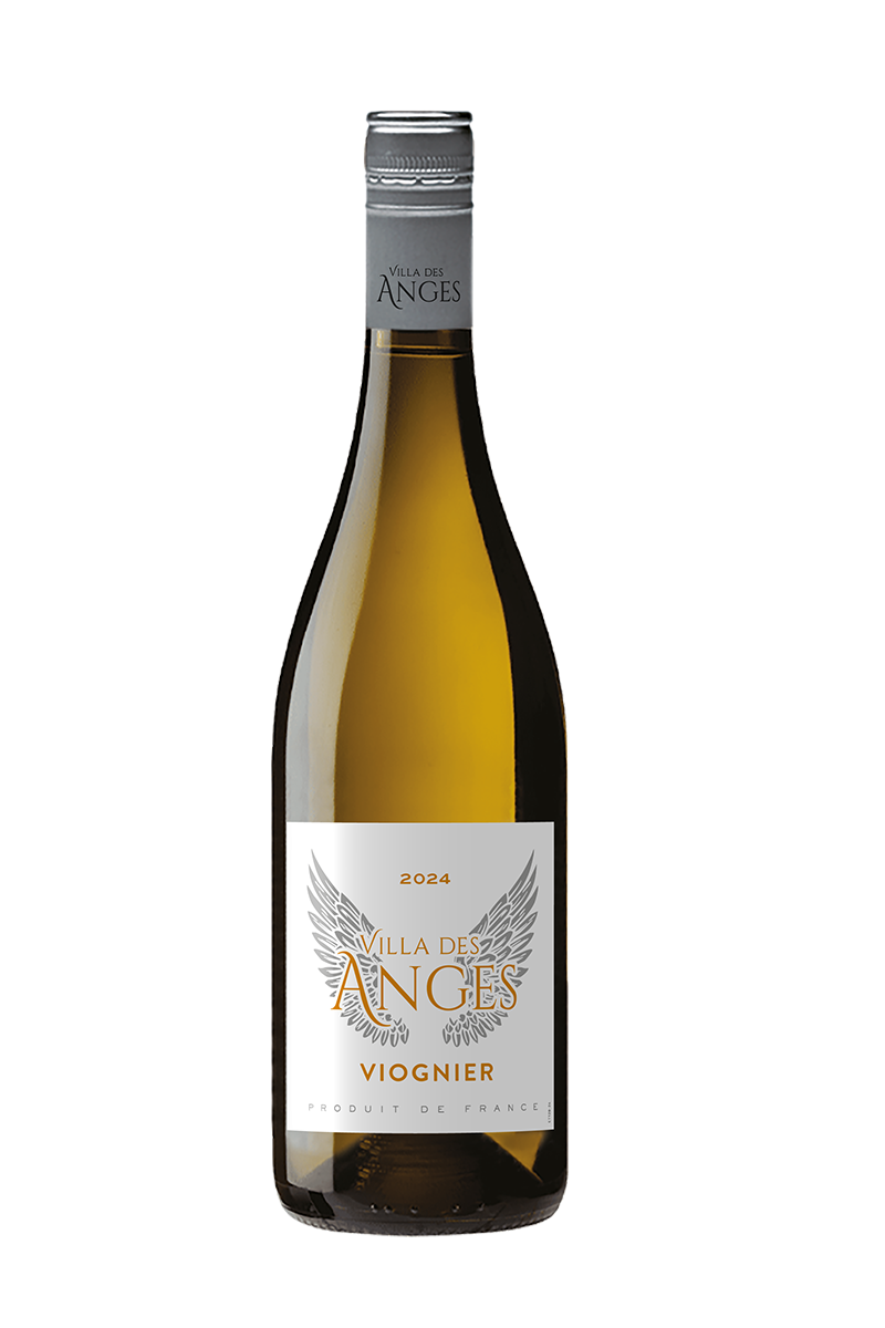 vin blanc VILLA DES ANGES by Jeff Carrel