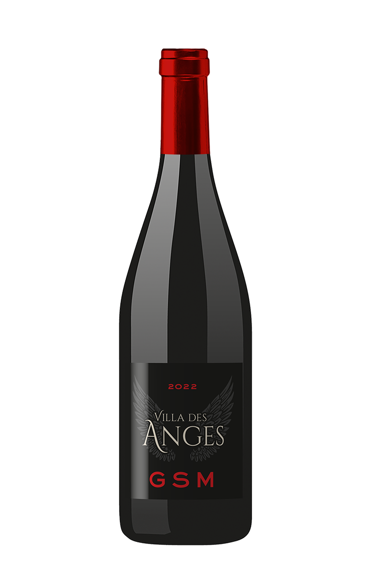 cabernet sauvignon réserve VILLA DES ANGES by Jeff Carrel