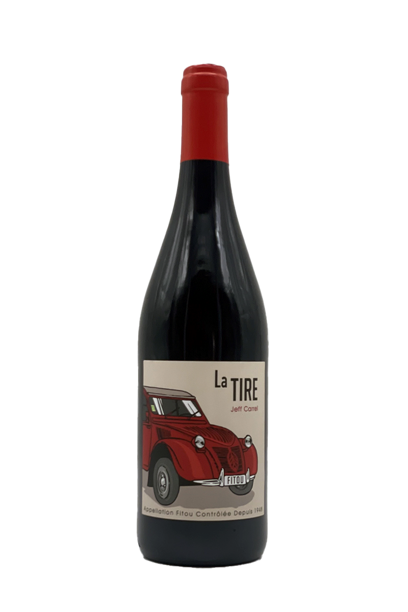 Bouteille La tire by Jeff Carrel vin rouge