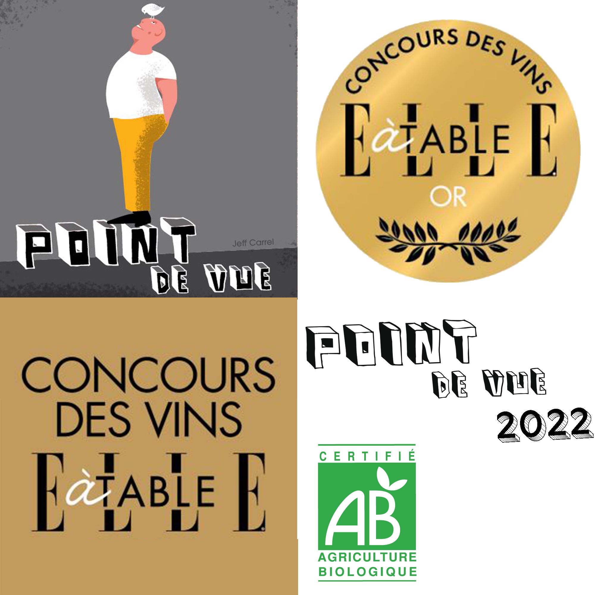 Point de vue by Jeff carrel vin bio 