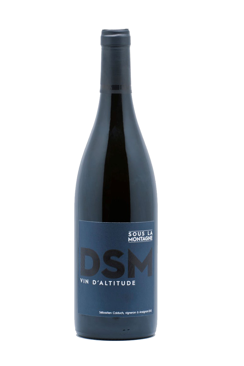 Domaine Sous la Montagne Bouteille de vin