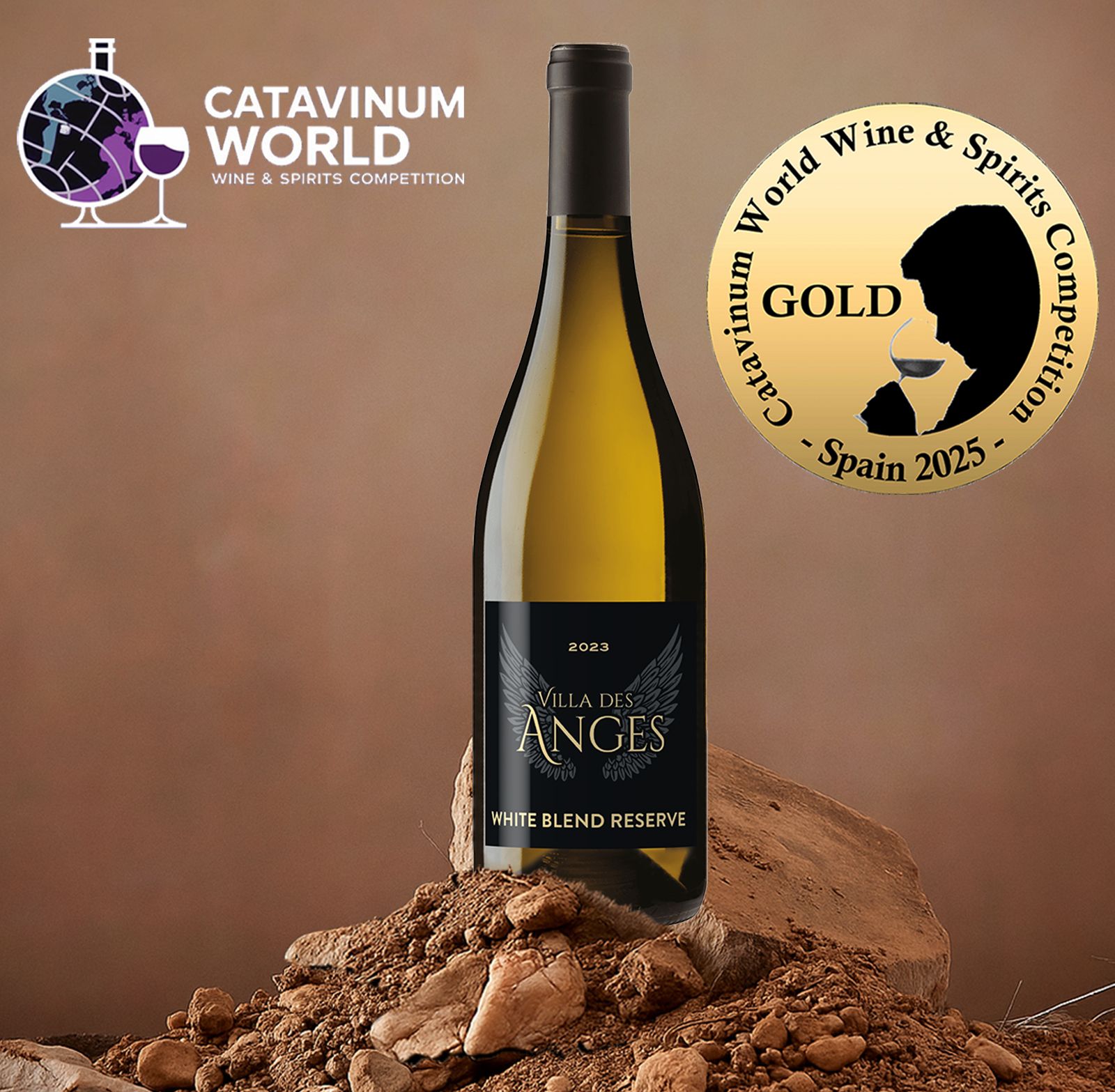 CATAVINUM WORLD WINE & SPIRITS COMPETITION 2025 GOLD MEDAL