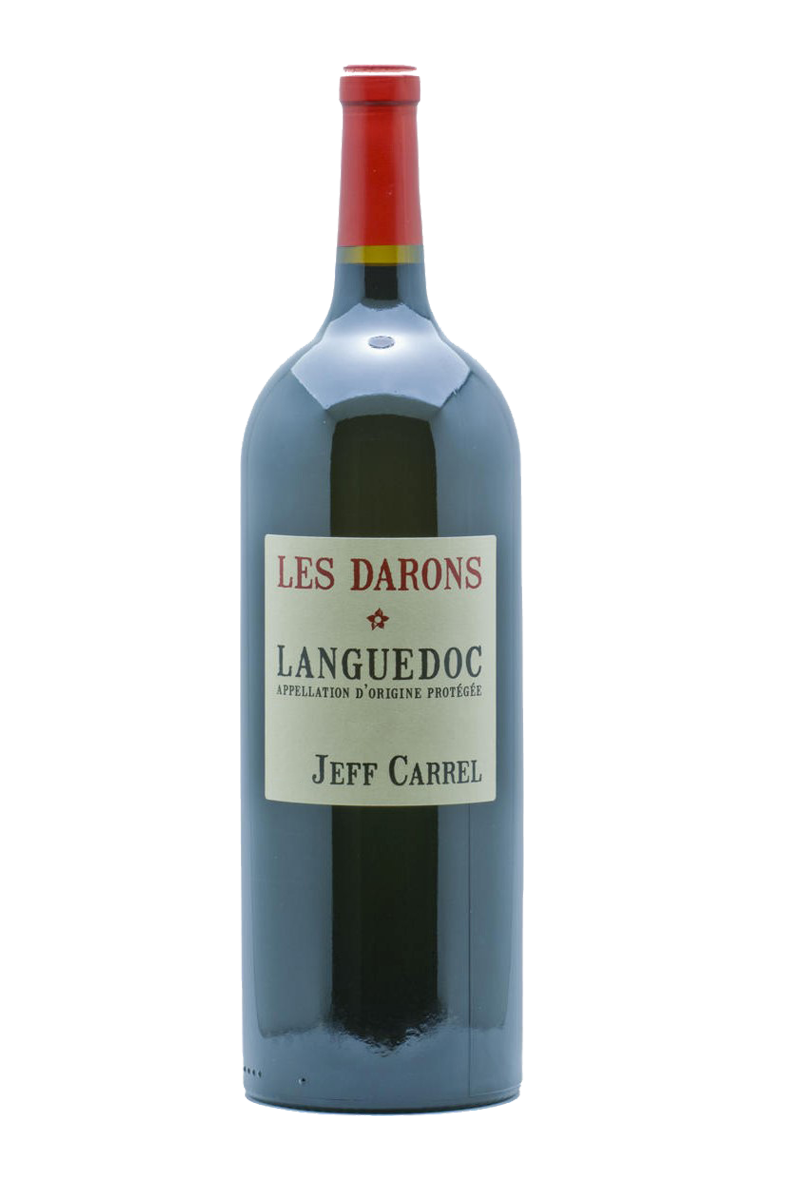 Les Darons by jeff carrel vin rouge