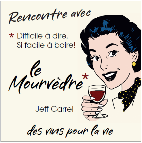 A vue de nez  vin rouge sans soufre by Jeff Carrel Etiquette