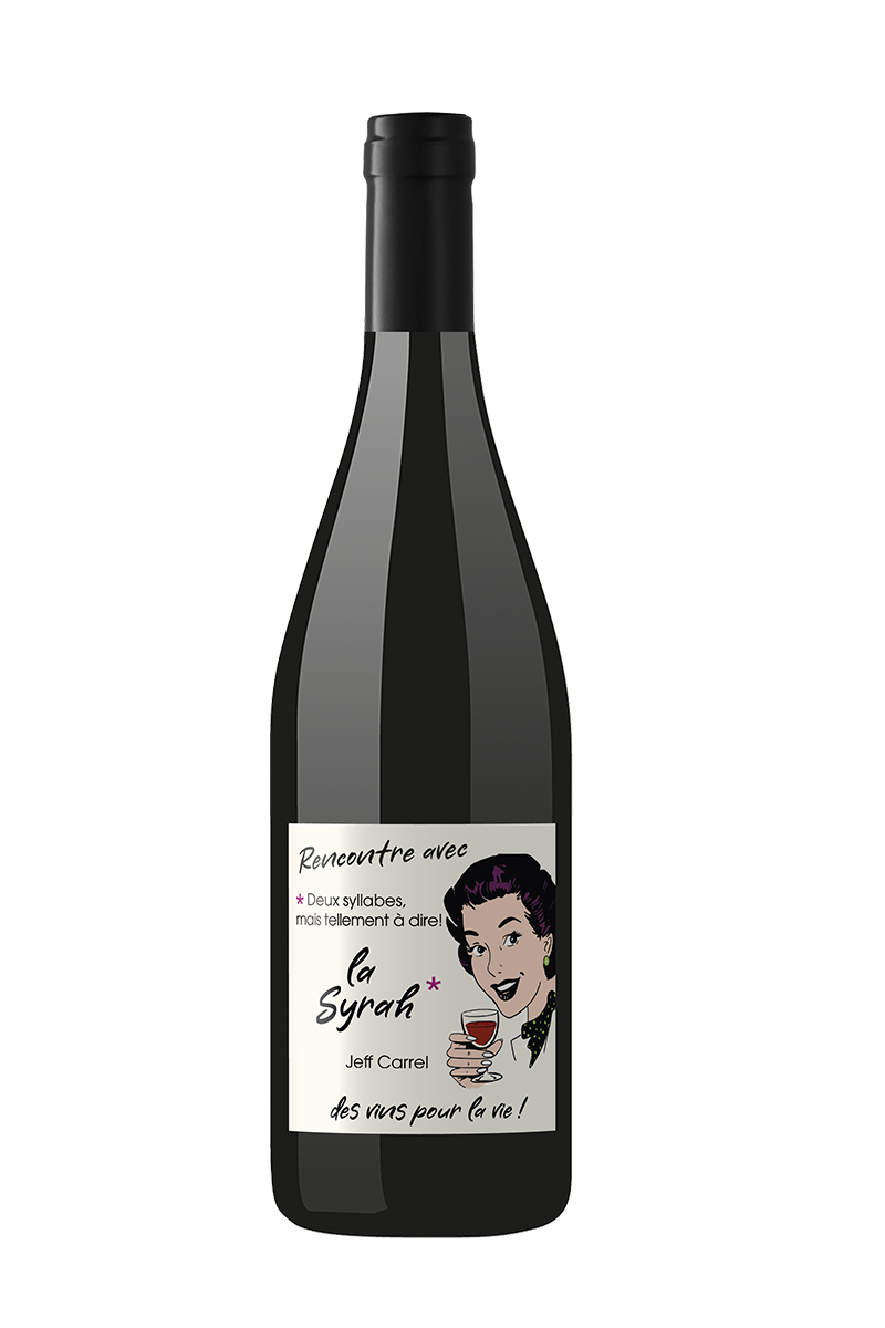 Vin sans soufre A vue de nez jeff carrel