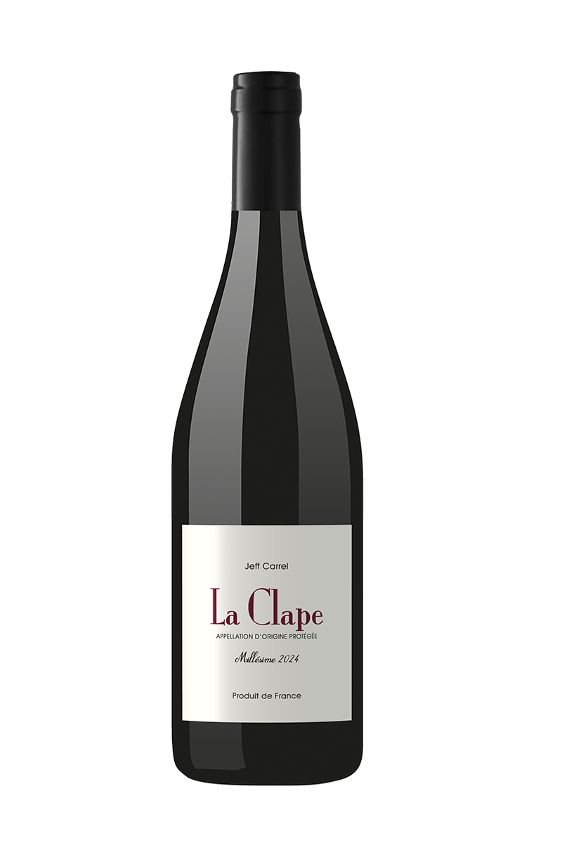 La bette Wine by Jeff Carrel vin rouge