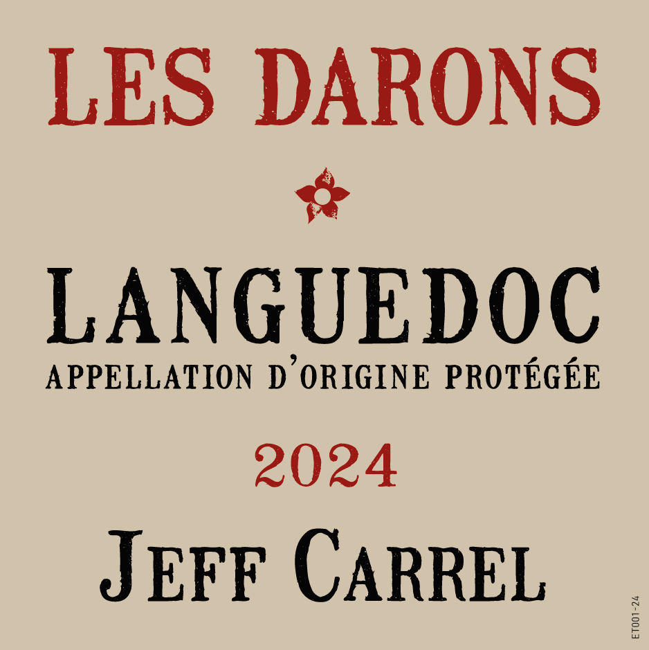 Bistrologie vin blanc by Jeff Carrel Etiquette