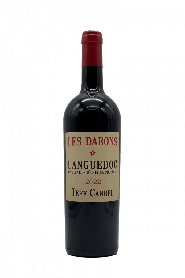 Les Darons by jeff carrel vin rouge
