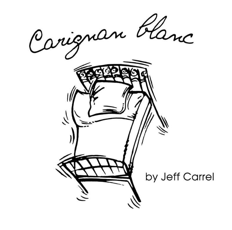 Carignan blanc by Jeff Carrel Etiquette