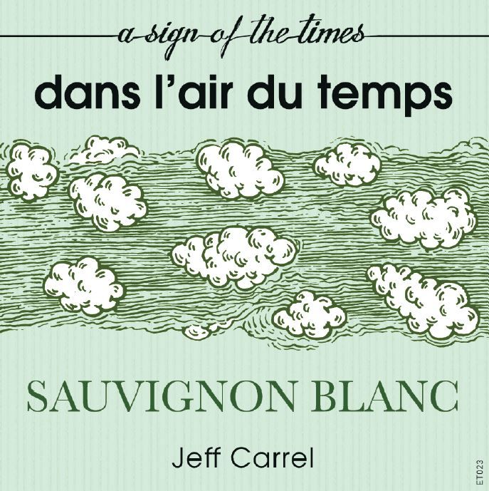 Sauvignon by Jeff Carrel Etiquette