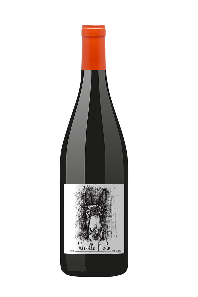 Vieille by Jeff Carrel vin rouge
