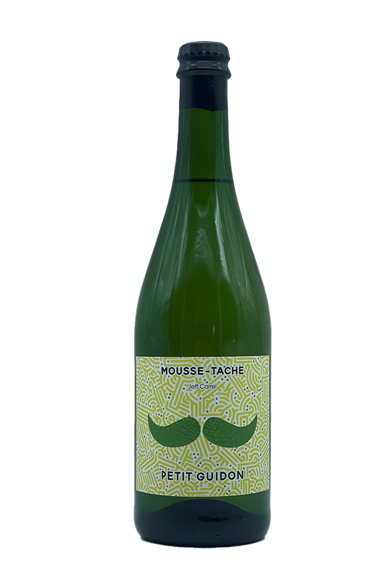 Mousse tache blanc Chenin de jeff carrel