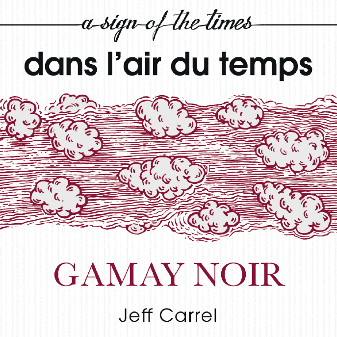 Le vin des intrépides by Jeff Carrel Etiquette