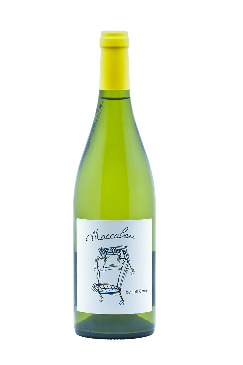 MACCABEU by jeff carrel vin