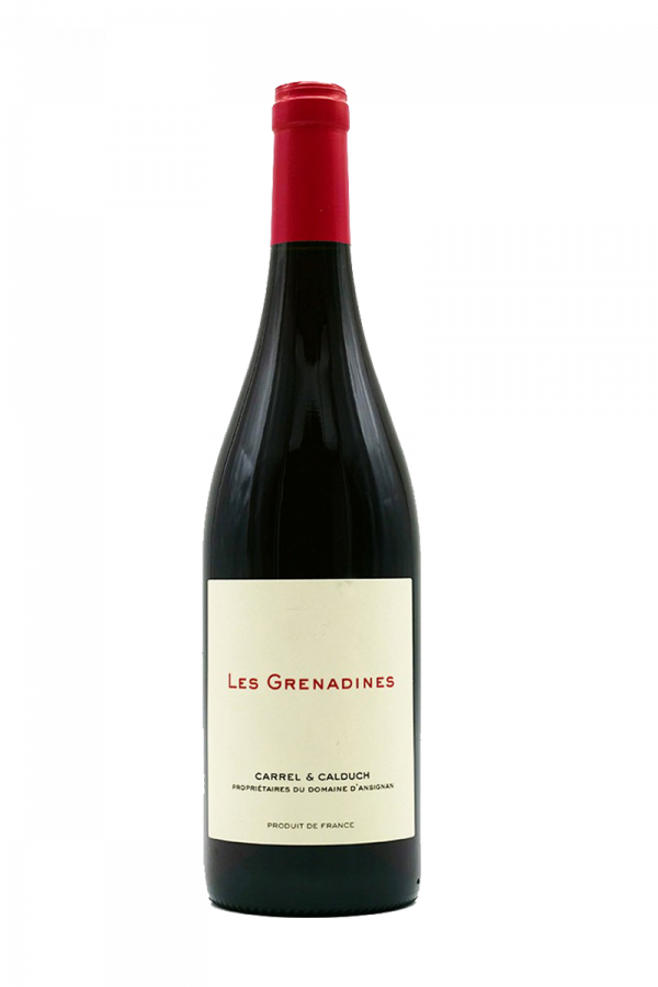 Les petites grappes Bouteille de vin