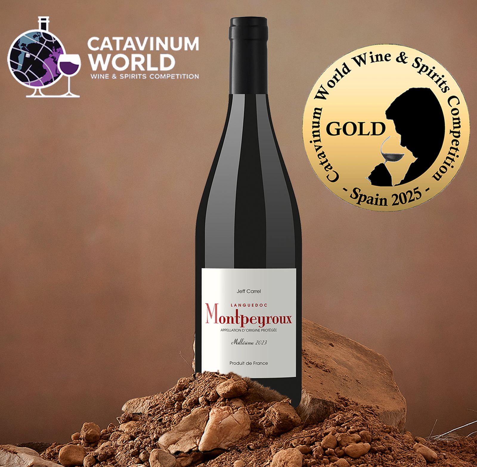 CATAVINUM WORLD WINE & SPIRITS COMPETITION 2025 MEDAILLE D OR