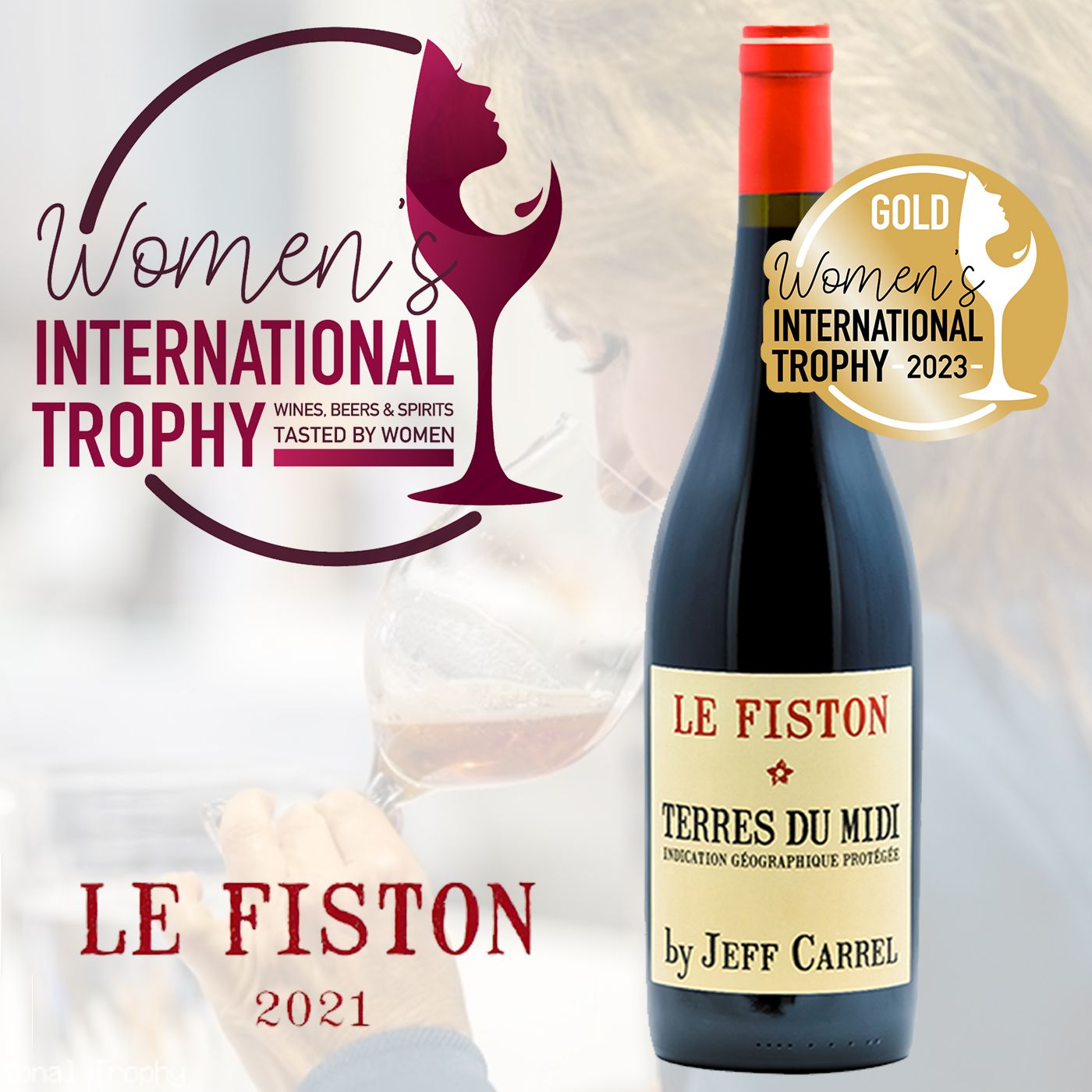 WOMEN-INTERNATIONAL-TROPHY-GOLD-MEDAL-FISTON